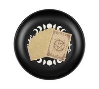 Prayer Bowl - Prayer Offering Ritual Bowl | Manifestation Ritual Tool | Vintage Rituall Offering Bowls For Meditation, Worship, Manifestation, Religious Cerimonies & Spiritual Decoration At Home, E
