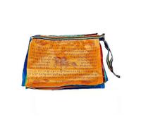 Prayer Flags Artificial for Meditation Rooms 20x 45cmx35cm