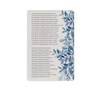 Prayer for Humility Poster Catholic Inspirational Wall Art Print Religious Gift Idea for Home Faith Based Living Room(Unframed,12x18inch(30x45cm))