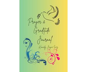 Prayer & Graditude Journal: Travel size. Deepen daily devotional time, record moments of gratitude, or keep track of prayers, this little book will ... treasured companion on your journey of faith.