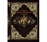 Prayer & Gratitude Coloring Book & Journal