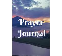 Prayer Journal: 365 day bible study workbook. Hardback Book. Gift for church group friends family etc. 6 x 9 inches