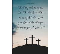 Prayer Journal: Be Strong and Courageous