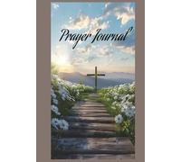 Prayer Journal: Blank Pages for Personal Reflections, Gratitude & Daily Conversations with God