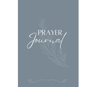 Prayer Journal: Diario di preghiera cristiano (grigio) 2° Edizione