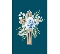 Prayer Journal: Floral Christian Notebook with the Serenity Prayer, Psalms, and Scripture Verses for Daily Reflection