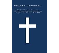 Prayer Journal | For Men and Women | Write Down Prayer's and Grow In Faith