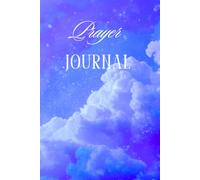 Prayer Journal for Men Women: Build Hope, Faith & Reflect deeper | One min with God Daily | Devotion & Positive verses | Undated