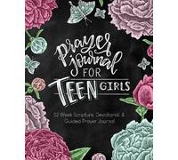 Prayer Journal for Teen Girls