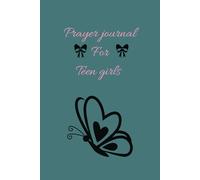 Prayer journal for teen girls
