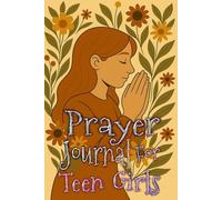 Prayer Journal for Teen Girls: Created for Different Races: Western Teen Girl - Red Long Hair