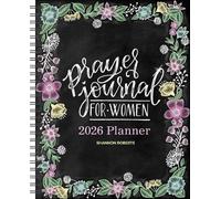 Prayer Journal for Women 12-Month 2026 Monthly/Weekly Planner Calendar