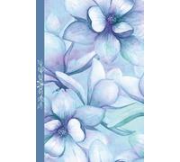 Prayer Journal for Women with Prompts Purple and Blue Floral: 135 Guided pages with Daily Prayers, Note pages, Prayer Requests, Blessings and Answered Prayers