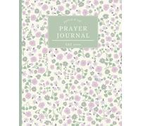 Prayer Journal: Garden Florals Cover