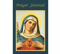 Prayer Journal: Immaculate Heart of Mary | 100 Lined Pages