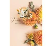 Prayer Journal: Inner Whispers: When God Speaks the Heart Listens (Orange)