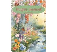 Prayer Journal: Lined Blank Notebook for Women 6in x 9in Daily Prayer List, Thoughts, Devotionals, Bible Verses 109 Pages