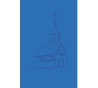 Prayer Journal: Minimalist Christian Notebook with the Serenity Prayer, Psalms, and Scripture Verses for Daily Reflection