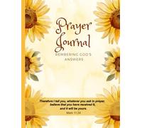 Prayer Journal: Organized Prayer & Answer Tracker - 8.5" x 11" Christian Faith Journal with 20 Categories to Record God’s Faithfulness - Perfect for Women, Teens, Youth Groups, and Gifts