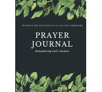 Prayer Journal: Organized Prayer & Answer Tracker - 8.5" x 11" Christian Faith Journal with 20 Categories to Record God’s Faithfulness - Perfect for Women, Teens, Youth Groups, and Gifts
