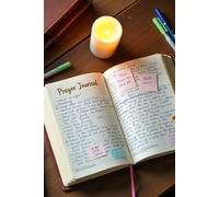 Prayer Journal To Record Prayers, Faith Goals, Gratitude Lists And Reflections On God’s Word Every Day
