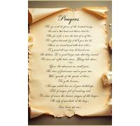 Prayer Journal To Reflect On Prayers, Gratitude Lists, Scripture Notes And Personal Messages To God Daily