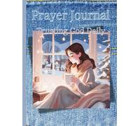 Prayer journal Trusting God Daily: Undated | 185 Pages | Weekly Inspiration, Reflection & Prayer