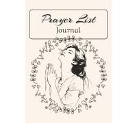 Prayer List Journal: A list format to track prayers & answers | A heartfelt gift for any occasion