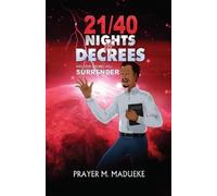 Prayer M Maduek 21/40 Nights of Decrees and Your Enemies Will Surren (Tascabile)