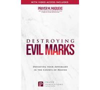 Prayer M Maduek Destroying Evil Marks: Defeating your Adversary in t (Tascabile)
