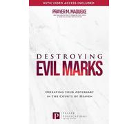 Prayer M Madueke Destroying Evil Marks (Tascabile)