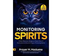 Prayer M Madueke Monitoring Spirits (Tascabile)