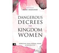 Prayer M Madueke Rose Madueke Dangerous Decrees for Kingdom Women (Tascabile)