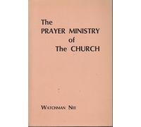 Prayer Ministry of the Church