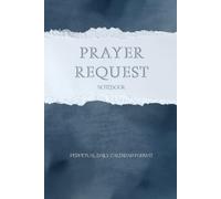 Prayer Request Notebook: Perpetual Daily Prayer Tracker for Men | Space for 465 Prayer Requests & Answers with Additional Perpetual Monthly Calendar | 6x9 inches | 176 Pages