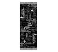 Prayer Shawl For Women Christian - Soft Scripture Wrap, Inspirational Worship Covering, Elegant Faith Accessory, Devotional Prayer Garment | Spiritual Comfort Companion For Church Bible Study Religiou
