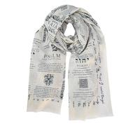 Prayer Shawl for Women, Lightweight Religious Scarf for Church Festival, Prayer Scarf Women Christian with Soft Comfortable Fabric, Shawl Accessory with Elegant Design, Fashion Versatile Wear