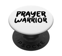 Prayer Warrior PopSockets PopGrip Adesivo