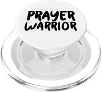 Prayer Warrior PopSockets PopGrip per MagSafe