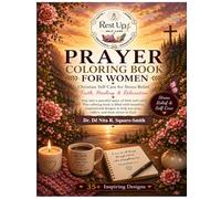 Prayer: Women’s Spiritual Self-Care Coloring Book