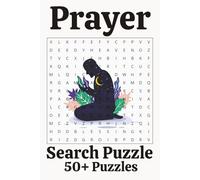 Prayer Word Search Book: A Stylish Printed Display Exploring the Heart of Prayer - A Peaceful Pick for Thoughtful Puzzlers