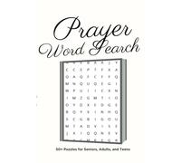Prayer Word Search Puzzle Book: A word hunt through the language of prayer and spiritual communication