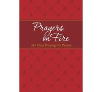 Gretchen Rodriguez Brian Si Prayers on Fire: 365 Days Praying the P (Tascabile)