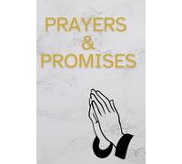 Prayers & Promises: A Faith-Inspired Journal for Reflection, Gratitude, and Scripture Notes: 200 Wide-Ruled Pages | Christian Notebook for Women and Girls | Prayer & Bible Study Companion