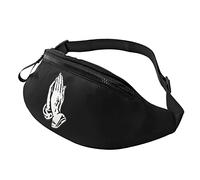 Praying Hands with Rosary casual sportivo per il tempo libero da uomo e da donna