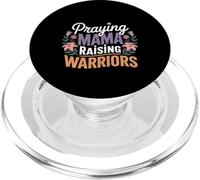 Praying Mama Raising Warriors Faith Motherhood Mother ---- PopSockets PopGrip per MagSafe