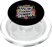 Praying Mama Raising Warriors Faith Motherhood Mother ----- PopSockets PopGrip per MagSafe