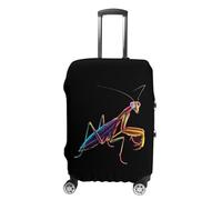 Praying Mantis Bug - Copertura per bagagli da viaggio, lavabile, antigraffio, protezione per valigie, Stile:, S