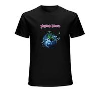 Praying Mantis St 80 Nwobhm Budgie Samson Aor Witch O-Neck 100% Cotton Short Sleeve Unisex T-Shirt M