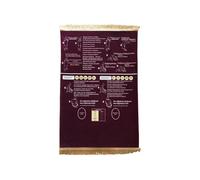 Praying Mat - 50x90cm Bilingual Educational Rug, Step by Step Prayer Learning Mat with Clear Instructions, Prayer Carpet, Kids Learning Prayers Rug for Room Home Travel School Porch Entryway